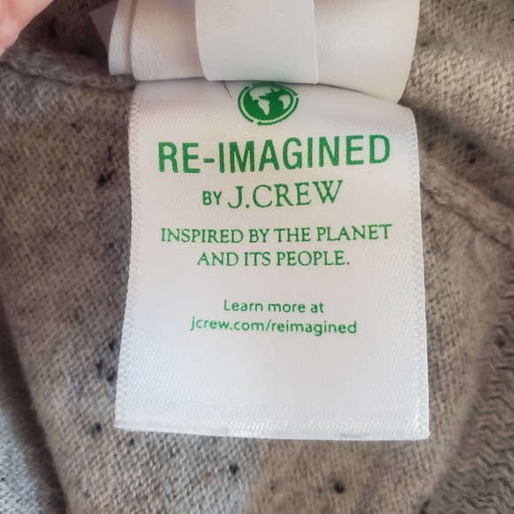 Re-Imagined J. Crew Mens Donegal Tweed Silk Blend Long Sleeve Henley Sweater XL - Picture 9 of 10